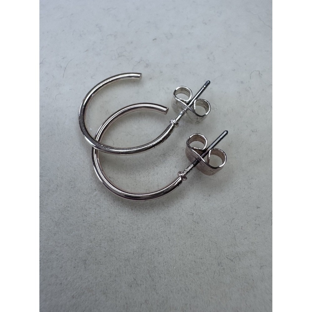 New Rose Gold Small Hoop Earrings Bohemian Gold Plated NWOT